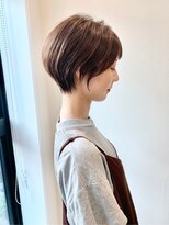 アルトル 池袋(altru)&nbsp;大人可愛いショートボブ30代40代50代◎丸みショート池袋【大鷲】