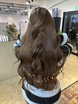 メリー オオサカ(Merly Osaka) ブラウンカラー