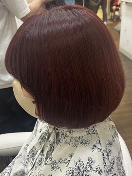 ヘアアンドビューティ ガーデン ベルモール店(HAIR AND BEAUTY GARDEN) ピンク