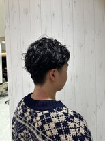 ソワン ドゥ ブレス 立花店(soin de brace) メンズパーマ/メンズワンカールパーマ