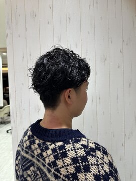 ソワン ドゥ ブレス 立花店(soin de brace) メンズパーマ/メンズワンカールパーマ