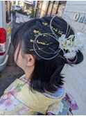 成人式ヘアセット