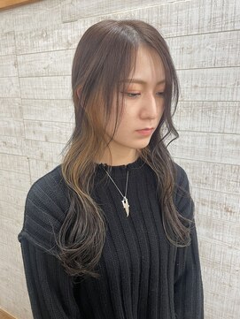 ヘアーデザインハル(hair desigin hal) イヤリングベージュ！