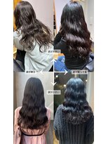 ジェノ(JENO by apish) イメチェン/フルバング/似合わせカット/なみまきパーマ