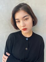 ビュートリアム 南青山(BEAUTRIUM)&nbsp;大人ショートボブ 大人ボブ イルミナカラー 表参道30代40代