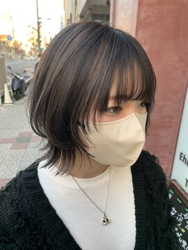 ボアップ(boappu) #ウルフカット#ショートボブ