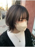 #ウルフカット#ショートボブ