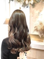 アンド ラ ブランシュ(&.La Blanche)&nbsp;ショコラベージュ/ベビーバング/ミディアムヘア/大宮/髪質改善