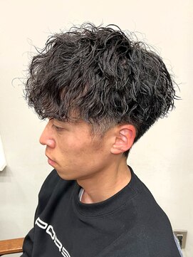 スナッグルサロン(SNUGGLE SALON) ツイストスパイラルパーマ/波巻きパーマ/ツーブロックマッシュ