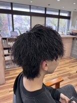 スウェル 千葉店(Swell)&nbsp;刈らない重めマッシュ×ツイスパ