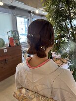 ロカリタ フォー ヘアー 四条大宮店(ROCAReTA FOR HAIR) タイトヘア