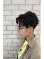 アッシュ 稲田堤店(Ash) 波打ち×ハンサムショート