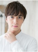 好感度◎フルバング束感アースカラーマッシュショートo札幌月寒