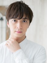 モッズヘアメン 札幌月寒店(mod's hair men)&nbsp;束感決まるアースカラーマッシュo札幌月寒