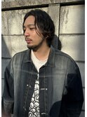 アップバング/ツーブロックマッシュ/コンマヘア/束感/高田馬場
