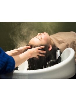 【HPB AWARD 2024 BESTSALON 注目サロン選出】極上ヘッドスパで癒しながら頭皮ケア!土台からキレイに☆