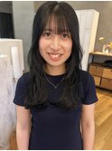 顔まわりでこんなにかわる!?軽さ&動きレイヤーカット