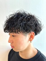 イーストハムアネーロ(EAST HAM anello) ツイストスパイラルパーマ/ツーブロック