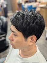 グラスヒビキ メンズショート