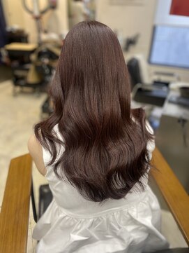 ヌーベルバレ(Nouvelle Vallee) 韓国巻き/ピンク/バイオレット/