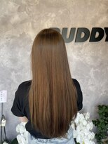 バディ(BUDDY)&nbsp;ナチュラルロング
