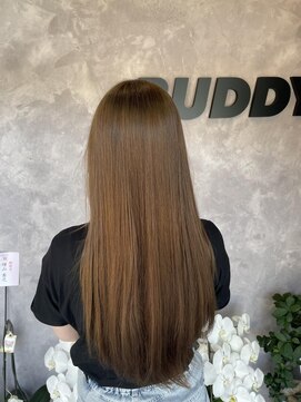 バディ(BUDDY) ナチュラルロング