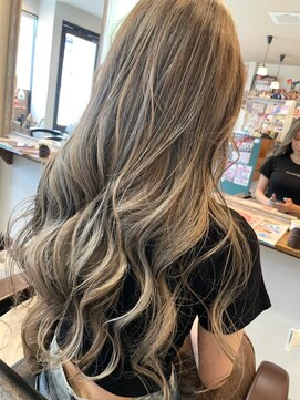 ヘア メイク ココ(hair make coco) 可愛い★ホワイトブリーチ♪♪