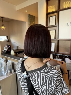 ブランシェ神領店 【AOIカラー】チェリーレッド