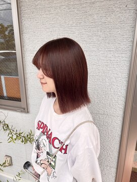 ストーリー(STORY) pink × red