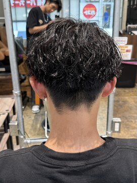 ネクストゼロ(NEXT zerO) メンズパーマ