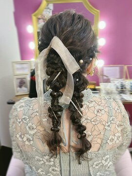 スパークル(SPARKLE-) 編み下ろし