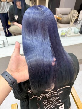 モク 立川(moc) moc style 立川/韓国/ブリーチ/髪質改善/前髪/顔まわり/レイヤー