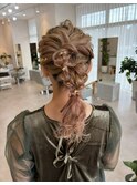 【illuprom.】ヘアアレンジ