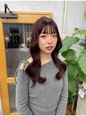 韓国風レイヤーカット