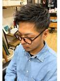 震災刈り・アップバングStyle☆