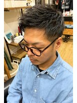 ディ グラント(D GRANT) 震災刈り・アップバングStyle☆