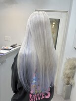 シェイロ(Cielro)&nbsp;ホワイトカラー×スカイブルー/ハイトーンカラー