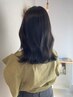 【伸びてきた所だけ染めたい】カット＋3カ月以内リタッチカラー