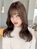 カット＋イルミナ／アドミオカラー＋3stepトリートメント　￥7700