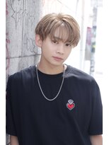 ネクストハラジュク(NEXT HARAJUKU)&nbsp;【曲がる縮毛矯正】ニュアンスパーマ　韓国マッシュ