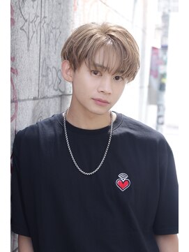 ネクストハラジュク(NEXT HARAJUKU) 【曲がる縮毛矯正】ニュアンスパーマ　韓国マッシュ