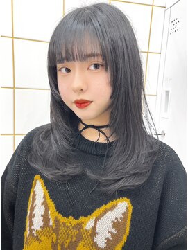 ガーランド(Girland) 【girland】似合わせレイヤー 韓国風/レイヤーカット