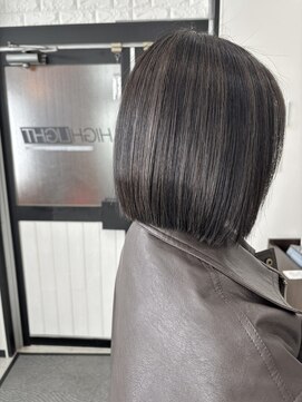 ハイライト 鳥取市店 ブリーチハイライト〈鳥取市〉〈白髪染め〉〈白髪ぼかし〉