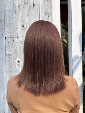 アン ブリーチ(UN BLEACH) オレンジブラウン