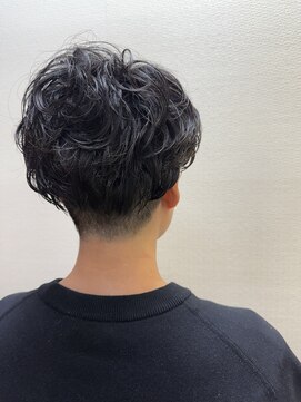 グルグル 妙典店(GULGUL) メンズライクショート×無造作パーマ