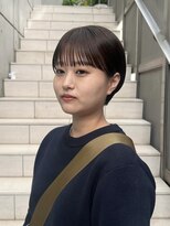 ニコ トウキョウ(nico TOKYO)&nbsp;ショート/マッシュショート/ハンサムショート/ショートボブ