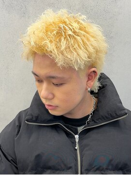 ルースト 西院店(ROOST) 抜きっぱブリーチ×ツイストパーマ