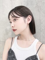 ガーデン 渋谷(GARDEN) イメチェン美髪小顔似合わせ外ハネボブカット
