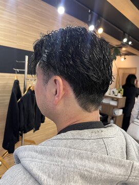 ヘアーラボ ノッシュ 六本松店(Hair Labo Nosh) ツイストパーマ