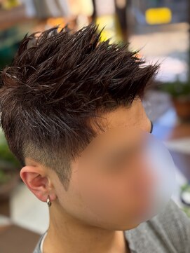 ふかくさ スパイキーショート